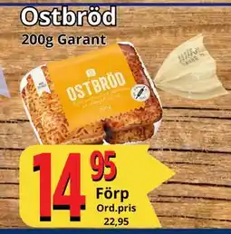 Supergrossen Ostbröd erbjuda