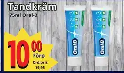 Supergrossen Tandkräm erbjuda