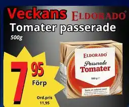 Supergrossen Tomater passerade erbjuda