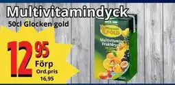 Supergrossen Multivitamindyck erbjuda
