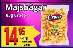Supergrossen Majsbågar erbjuda