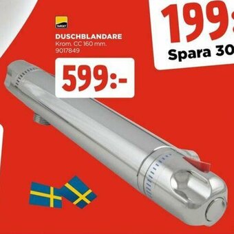 Jem&Fix Duschblandare erbjuda