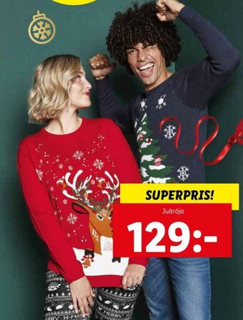 Lidl Jultröja erbjuda