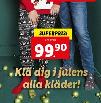Lidl Leggings erbjuda