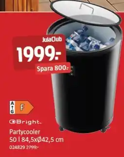 Jula Bright Partycooler erbjuda
