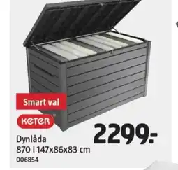 Jula Dynlåda erbjuda
