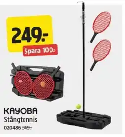 Jula KAYOBA Stångtennis erbjuda
