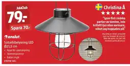 Jula Solcellsbelysning LED erbjuda