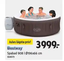 Jula Bestway Spabad erbjuda