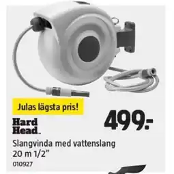 Jula Slangvinda med vattenslang erbjuda