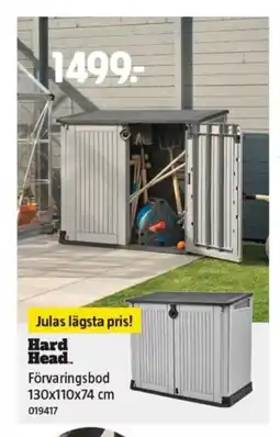 Jula Förvaringsbod erbjuda