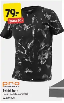 Jula T-shirt herr erbjuda