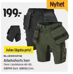 Jula Arbetsshorts herr erbjuda