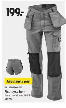 Jula Fixarbyxa herr erbjuda