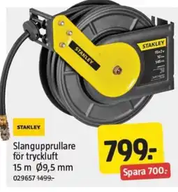 Jula STANLEY Slangupprullare för tryckluft erbjuda