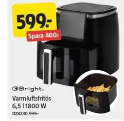 Jula Varmluftsfritös erbjuda