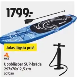 Jula Uppblåsbar SUP-bräda erbjuda