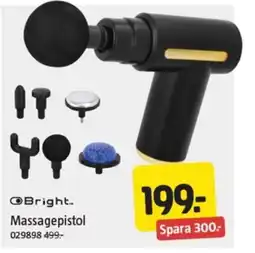Jula Massagepistol erbjuda
