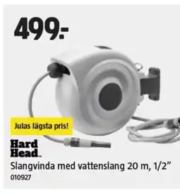 Jula Slangvinda med vattenslang erbjuda