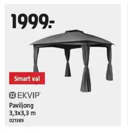 Jula EKVIP Paviljong erbjuda