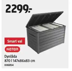 Jula Dynlåda erbjuda