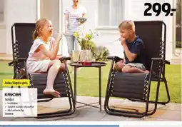 Jula KAYOBA Solstol erbjuda