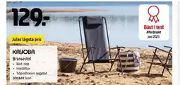 Jula KAYOBA Brassestol erbjuda