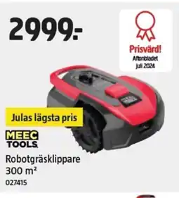 Jula MEEC TOOLS Robotgräsklippare 300 m² erbjuda