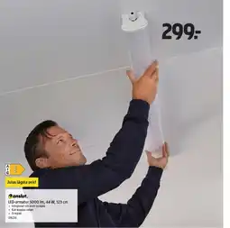 Jula LED-armatur 5000 Im, 44 W erbjuda