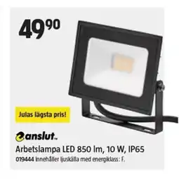 Jula Arbetslampa LED 850 lm, 10 W, IP65 erbjuda