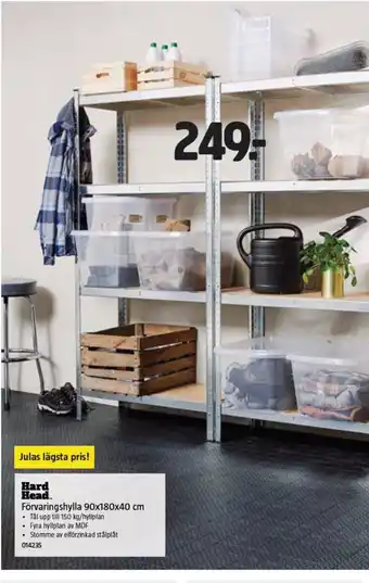 Jula Förvaringshylla erbjuda