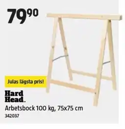Jula Arbetsbock erbjuda