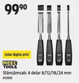 Jula Stämjärnsats 4 delar erbjuda