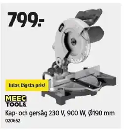 Jula Kap- och gersåg 230 V, 900 W erbjuda