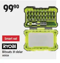 Jula Bitssats 31 delar erbjuda