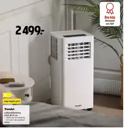 Jula Luftkonditionering 2600 W erbjuda