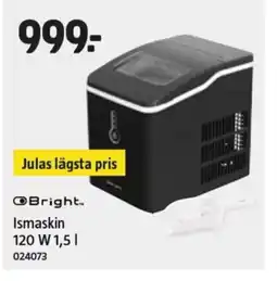 Jula Ismaskin 120 W erbjuda