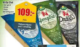 Extra Mjällby Stormarknad ARLA Ost erbjuda