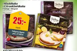 Frödinge • Kladdkaka • Citronkladdkaka
