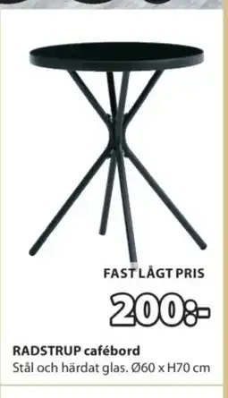 JYSK RADSTRUP cafébord erbjuda
