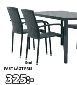 JYSK Stol erbjuda