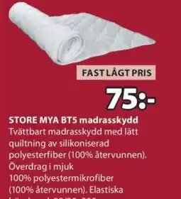 JYSK STORE MYA BT5 madrasskydd erbjuda