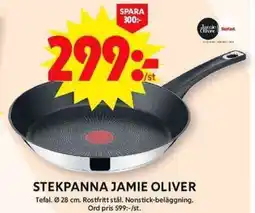 ICA Maxi Stekpanna Jamie oliver erbjuda