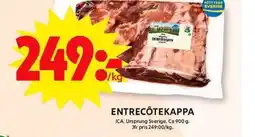 ICA Maxi ICA Entrecôtekappa erbjuda