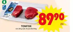 ICA Maxi ICA Tonfisk erbjuda