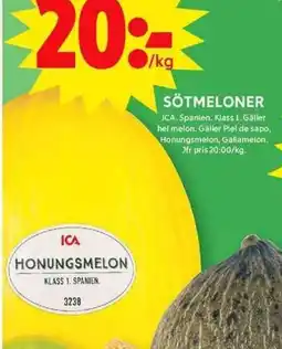 ICA Maxi ICA Sötmeloner erbjuda