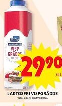 ICA Maxi Laktosfri vispgrädde erbjuda