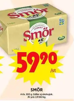 ICA Maxi ARLA Smör erbjuda