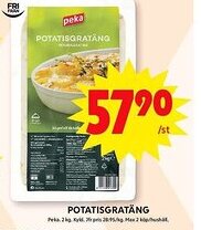 ICA Maxi Potatisgratäng erbjuda