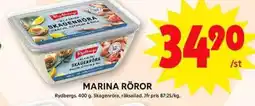 ICA Maxi Rydbergs Marina röror erbjuda